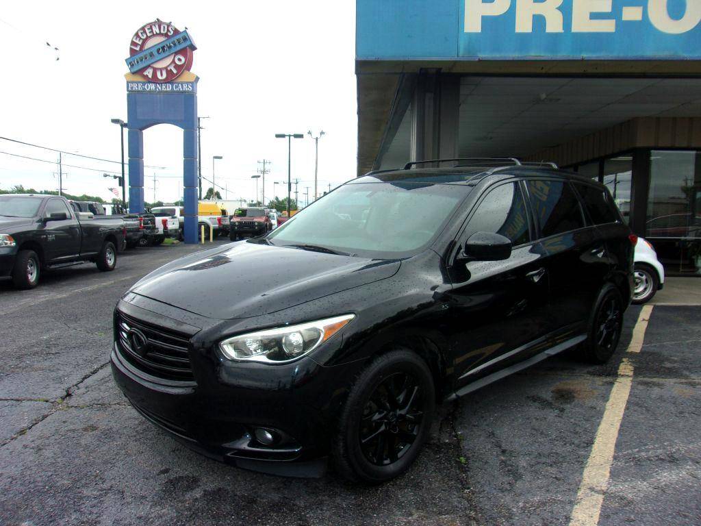 2015 INFINITI QX60 3.5 — SUV — 63,257 mi — Bethany, OK