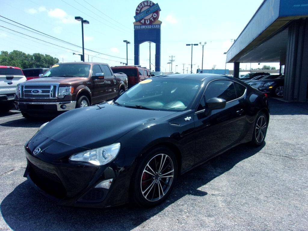 2013 Scion FR-S Base — Coupe — 106,957 mi — Bethany, OK