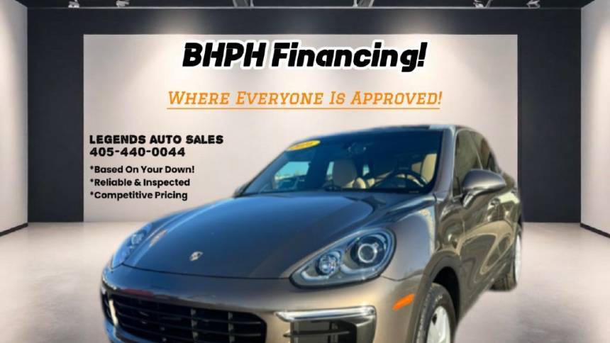 2016 Porsche Cayenne Standard — SUV — 88,563 mi — Bethany, OK