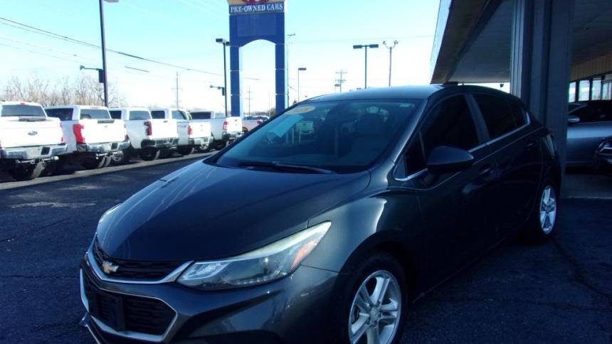 2018 Chevrolet Cruze LT — Hatchback — 80,135 mi — Bethany, OK