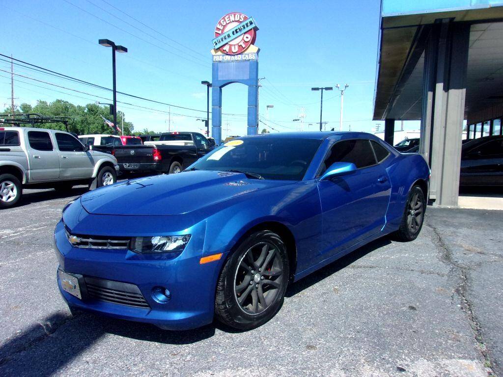 2015 Chevrolet Camaro 1LT — Coupe — 114,294 mi — Bethany, OK