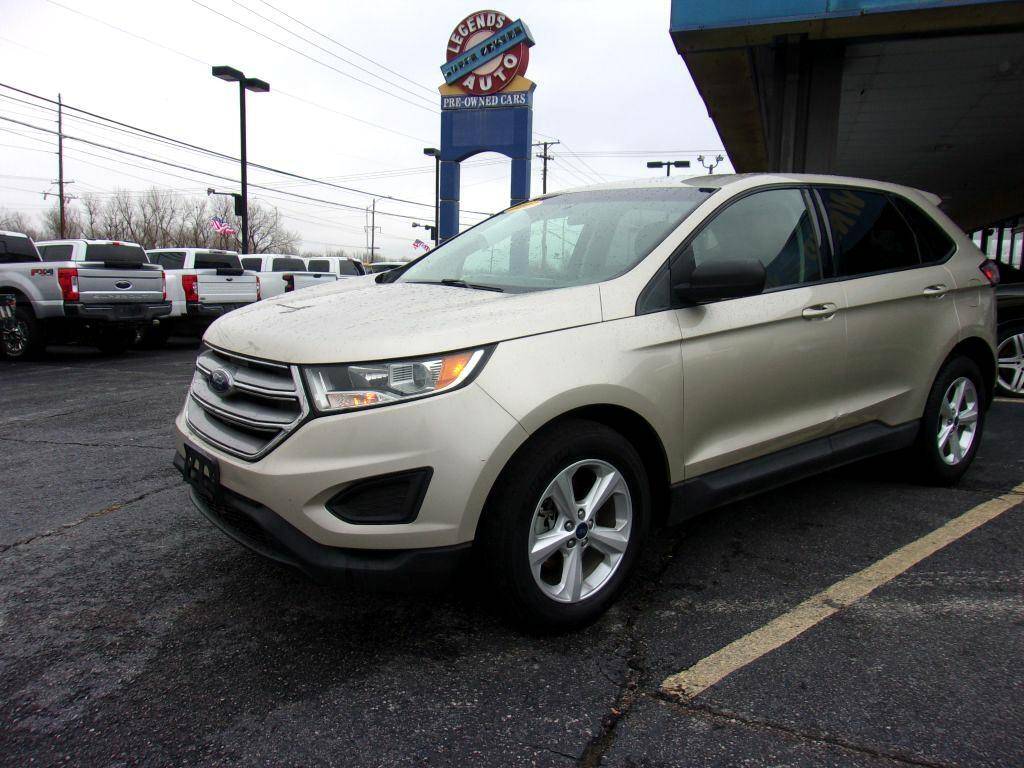 2017 Ford Edge SE — SUV — 98,477 mi — Bethany, OK
