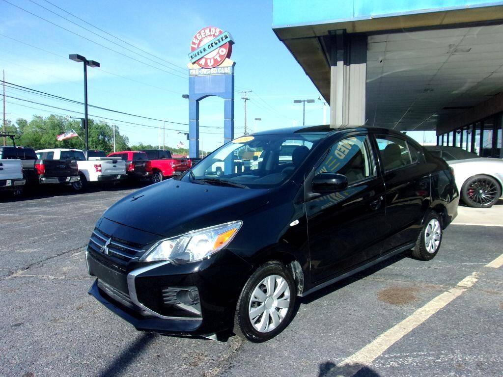 2024 Mitsubishi Mirage ES — Sedan — 13,538 mi — Bethany, OK