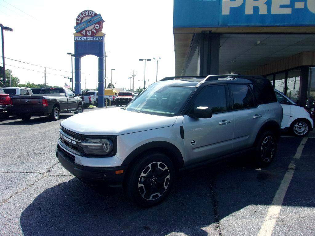 2021 Ford Bronco Sport Outer Banks — SUV — 15,243 mi — Bethany, OK