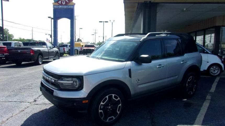 2021 Ford Bronco Sport Outer Banks