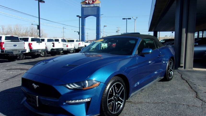 2023 Ford Mustang EcoBoost Premium — Convertible — 29,142 mi — Bethany, OK