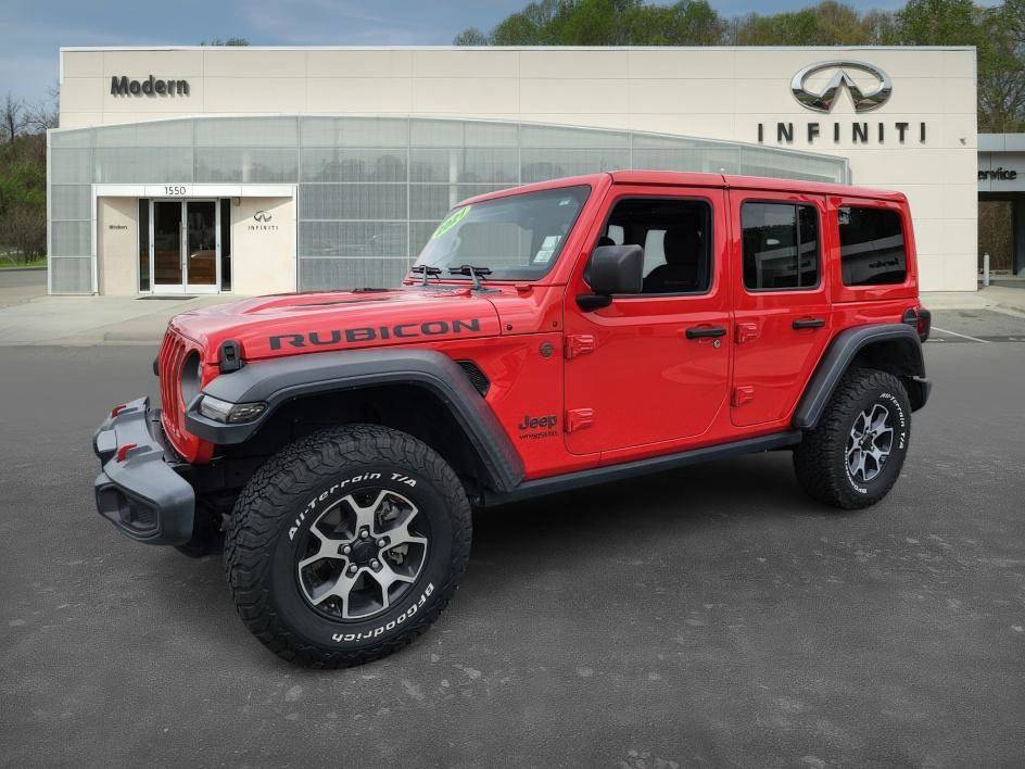 2021 Jeep Wrangler Rubicon — SUV — 73,176 mi — Winston-Salem, NC