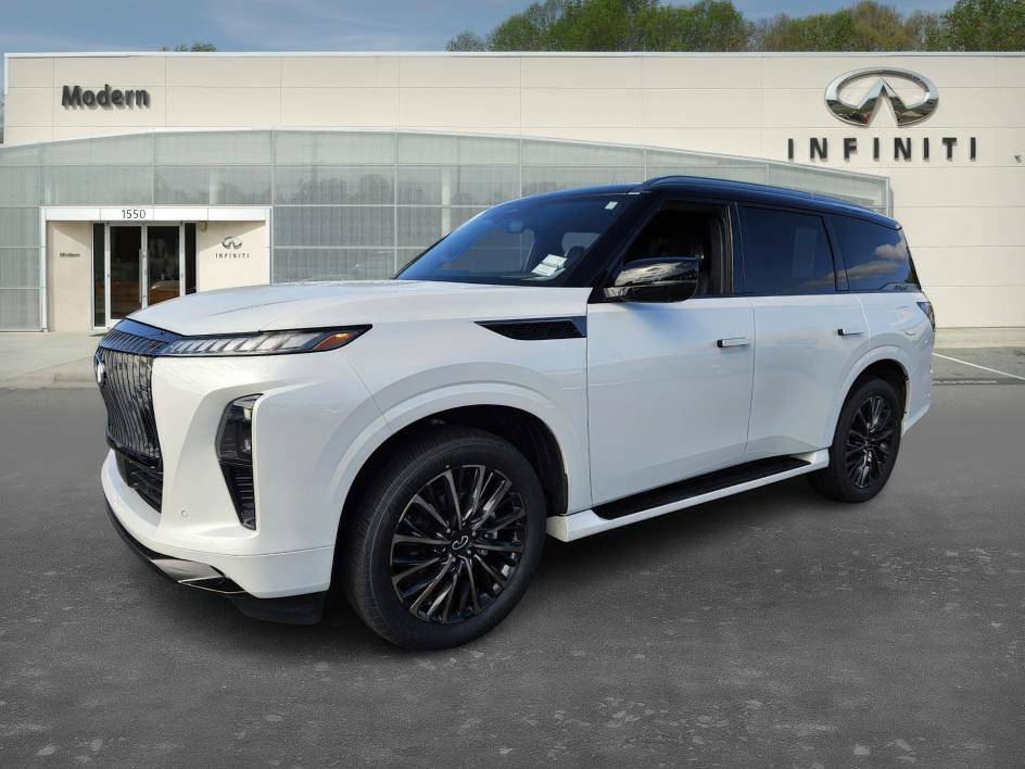 2025 INFINITI QX80 AUTOGRAPH — SUV — 22,345 mi — Winston-Salem, NC