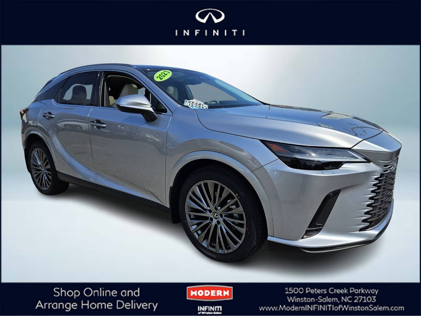 2023 Lexus RX RX 350h Luxury — SUV — 36,287 mi — Winston-Salem, NC