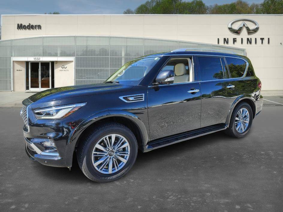 2024 INFINITI QX80 LUXE — SUV — 10,563 mi — Winston-Salem, NC