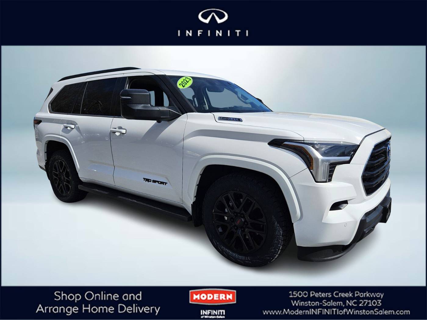 2023 Toyota Sequoia SR5 — SUV — 30,489 mi — Winston-Salem, NC