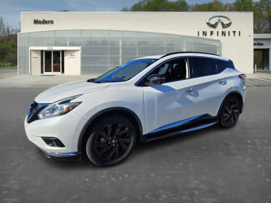 2017 Nissan Murano Platinum — SUV — 106,259 mi — Winston-Salem, NC