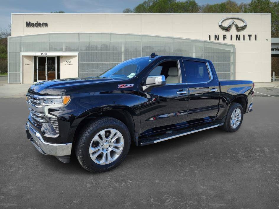 2024 Chevrolet Silverado 1500 LTZ — Pickup Truck — 33,957 mi — Winston-Salem, NC