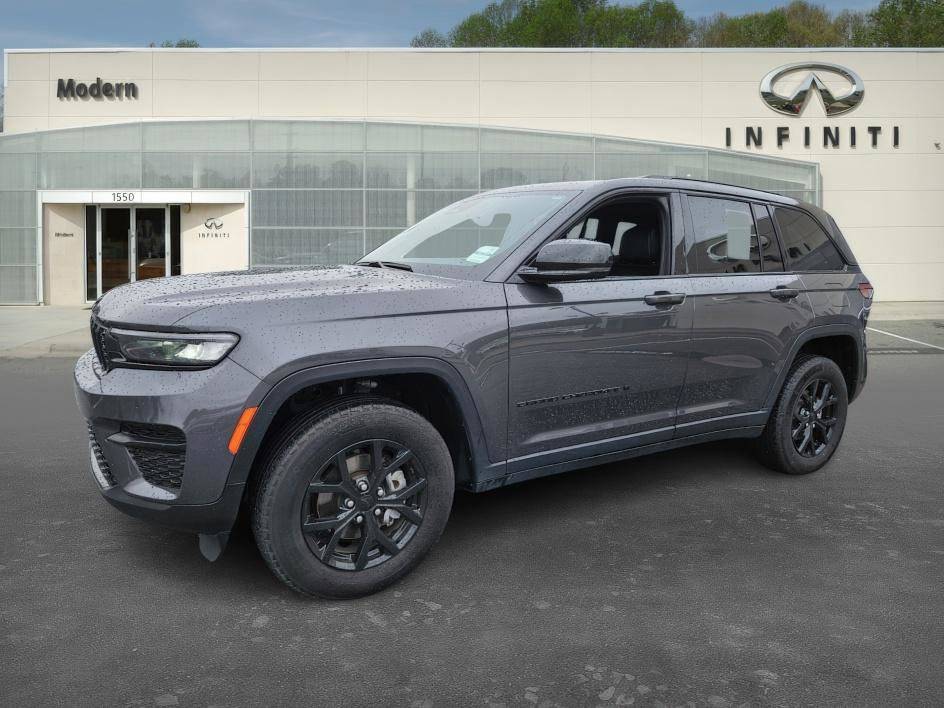 2024 Jeep Grand Cherokee Altitude — SUV — 23,311 mi — Winston-Salem, NC