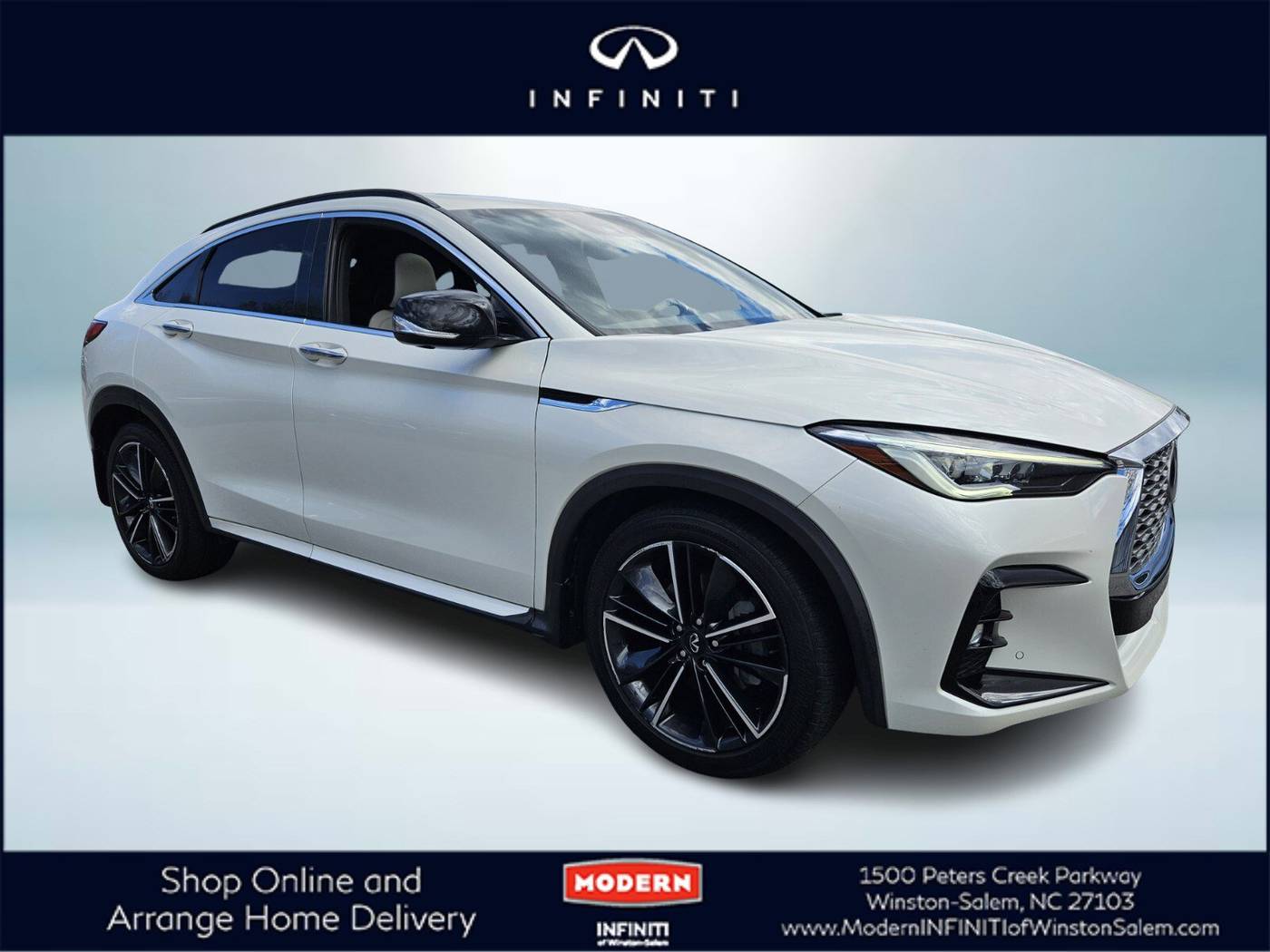 2022 INFINITI QX55 ESSENTIAL — SUV — 73,096 mi — Winston-Salem, NC
