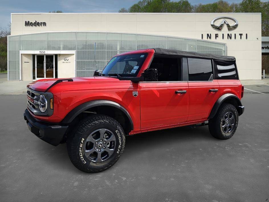 2021 Ford Bronco Big Bend — SUV — 64,392 mi — Winston-Salem, NC