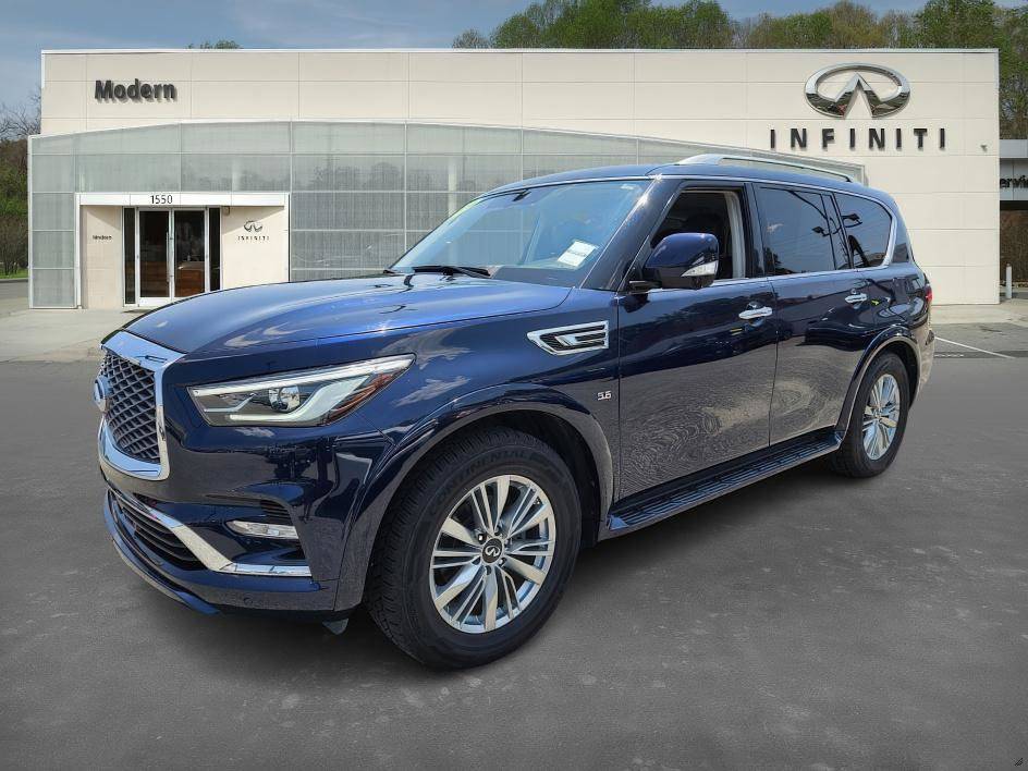 2019 INFINITI QX80 LUXE — SUV — 77,645 mi — Winston-Salem, NC