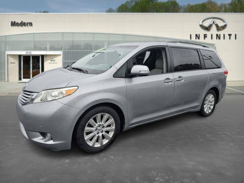 2013 Toyota Sienna XLE — Minivan — 152,321 mi — Winston-Salem, NC