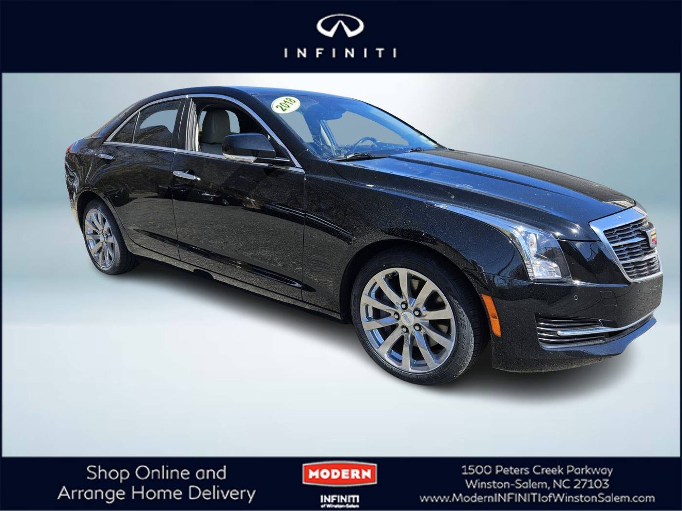 2018 Cadillac ATS Luxury — Sedan — 60,017 mi — Winston-Salem, NC