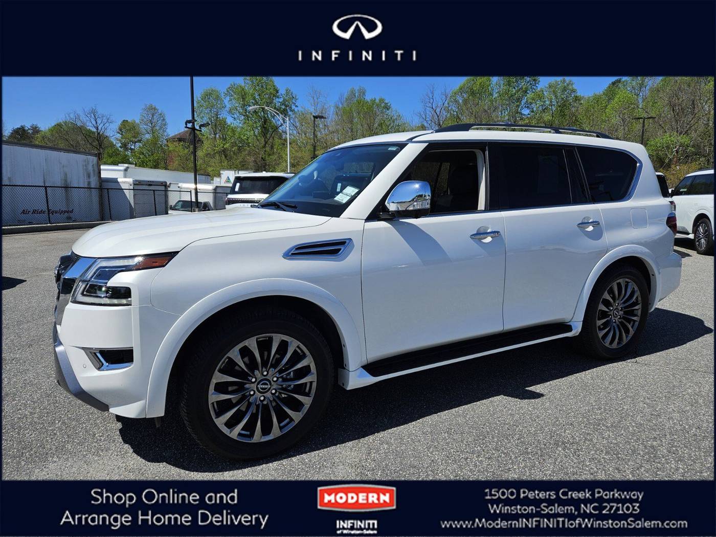 2023 Nissan Armada Platinum — SUV — 21,811 mi — Winston-Salem, NC