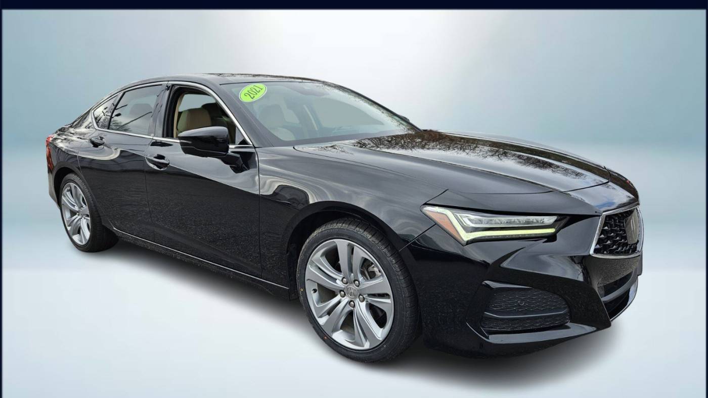 2021 Acura TLX Technology Package — Sedan — 52,953 mi — Winston-Salem, NC