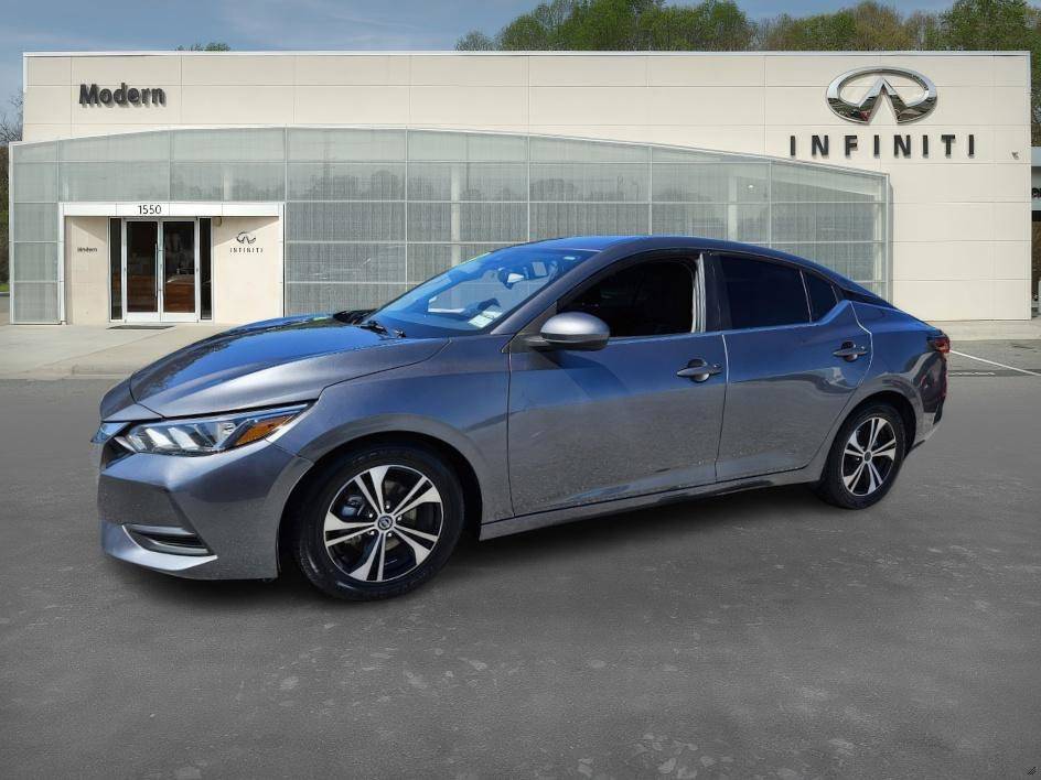 2021 Nissan Sentra SV — Sedan — 97,450 mi — Winston-Salem, NC