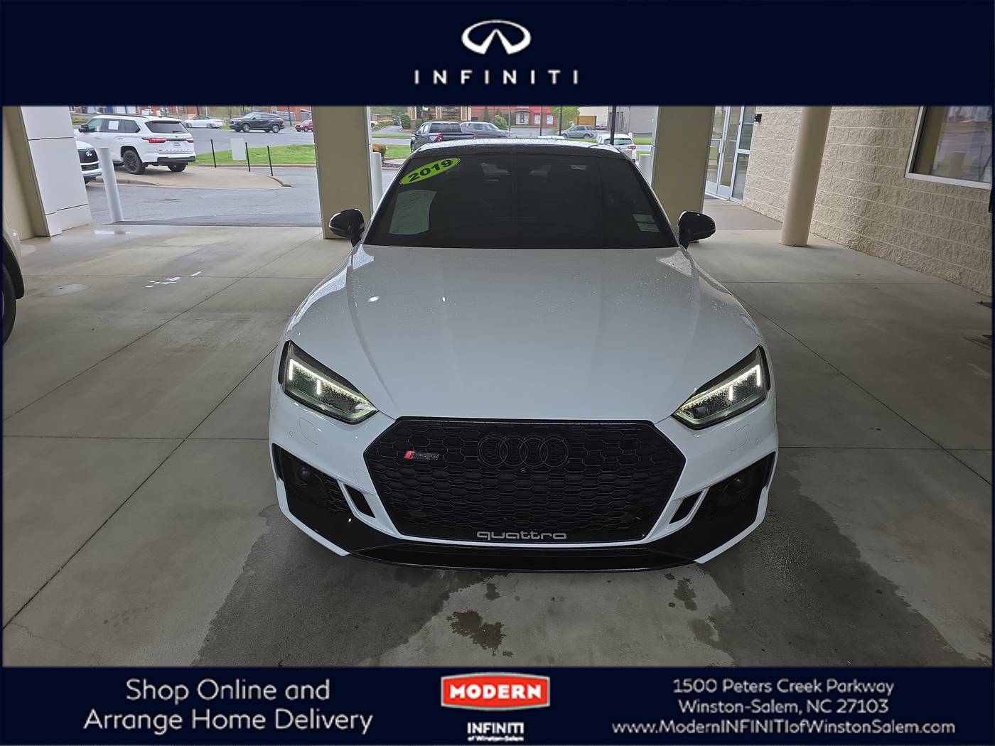 2019 Audi RS 5 Standard — Coupe — 39,394 mi — Winston-Salem, NC