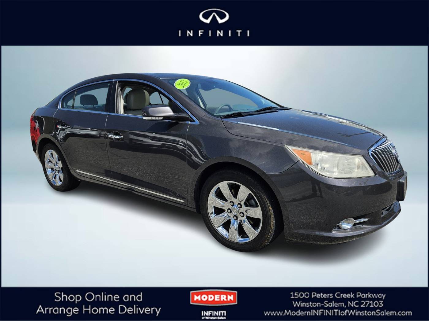 2013 Buick LaCrosse Leather — Sedan — 111,634 mi — Winston-Salem, NC