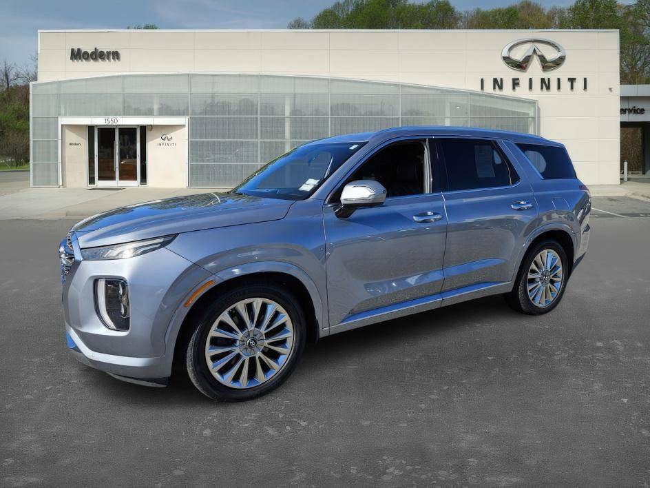 2020 Hyundai Palisade Limited — SUV — 81,129 mi — Winston-Salem, NC