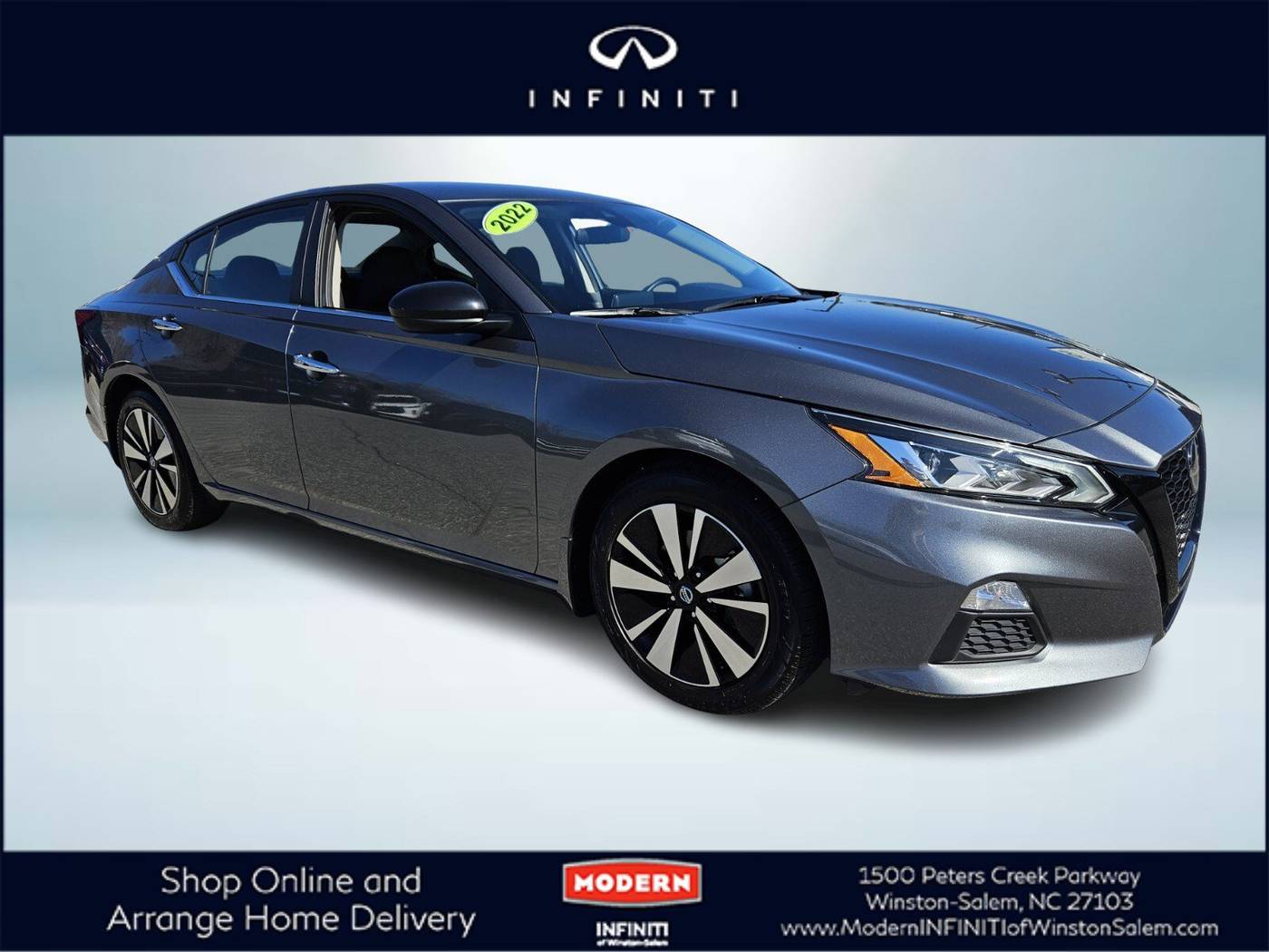 2022 Nissan Altima SV — Sedan — 48,518 mi — Winston-Salem, NC