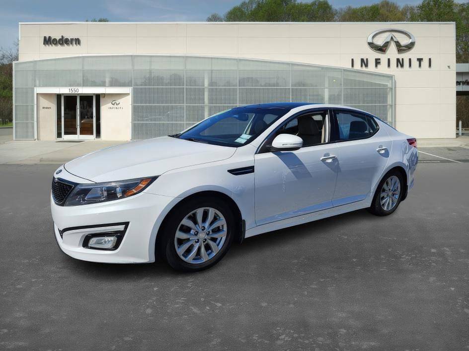 2014 Kia Optima EX — Sedan — 105,679 mi — Winston-Salem, NC