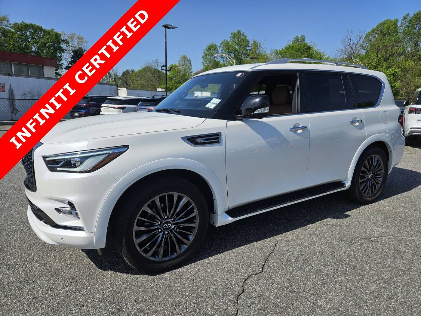 2024 INFINITI QX80 SENSORY — SUV — 18,492 mi — Winston-Salem, NC