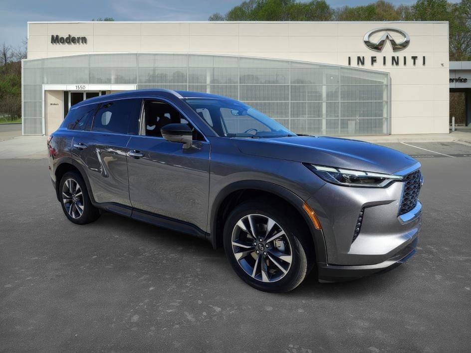 2025 INFINITI QX60 LUXE — SUV — 275 mi — Winston-Salem, NC