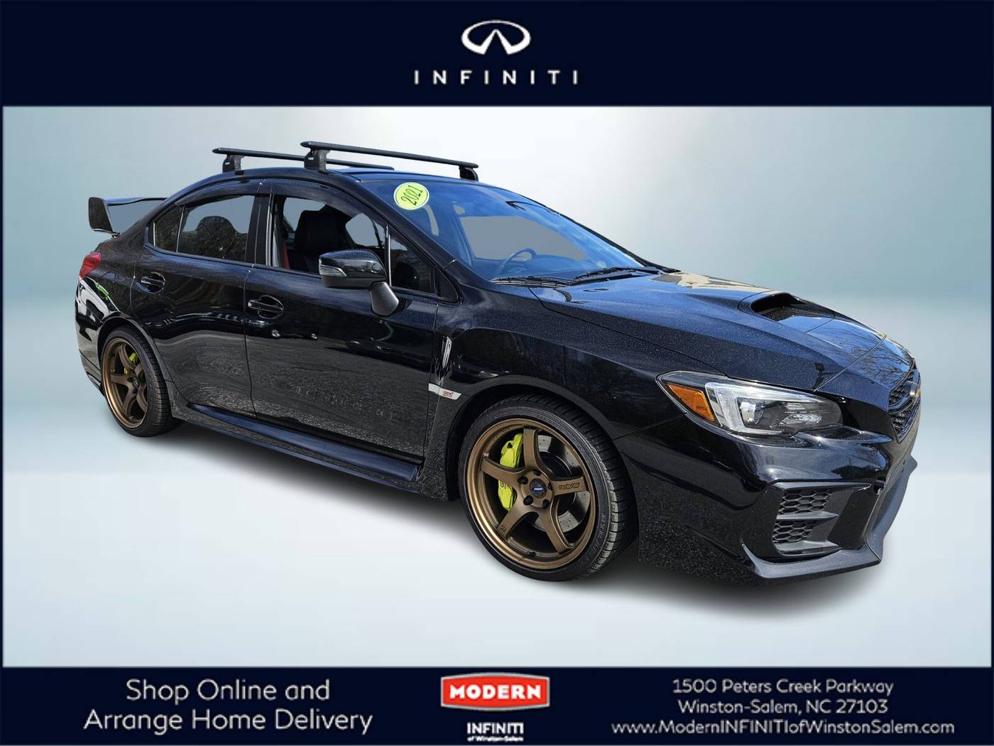 2021 Subaru WRX STI Limited — Sedan — 51,172 mi — Winston-Salem, NC