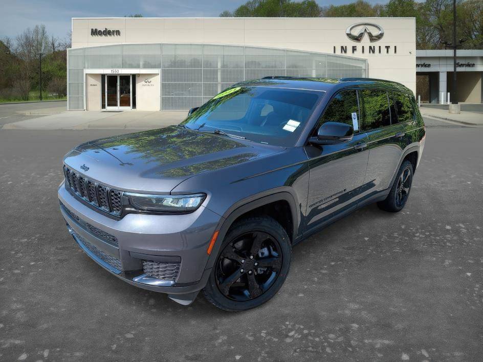 2021 Jeep Grand Cherokee WK Altitude
