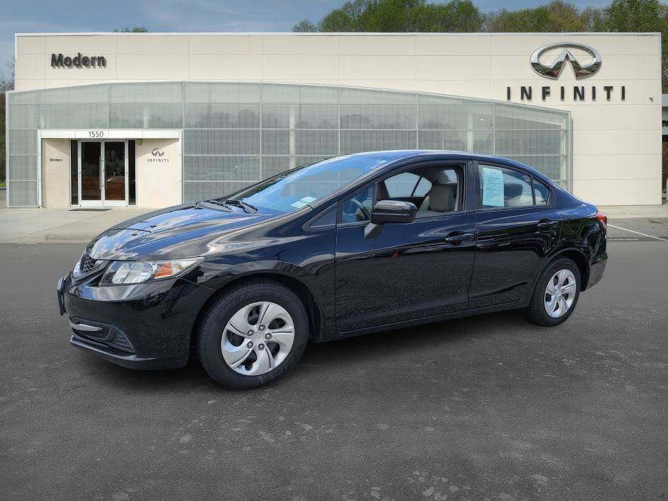 2015 Honda Civic LX — Sedan — 73,516 mi — Winston-Salem, NC