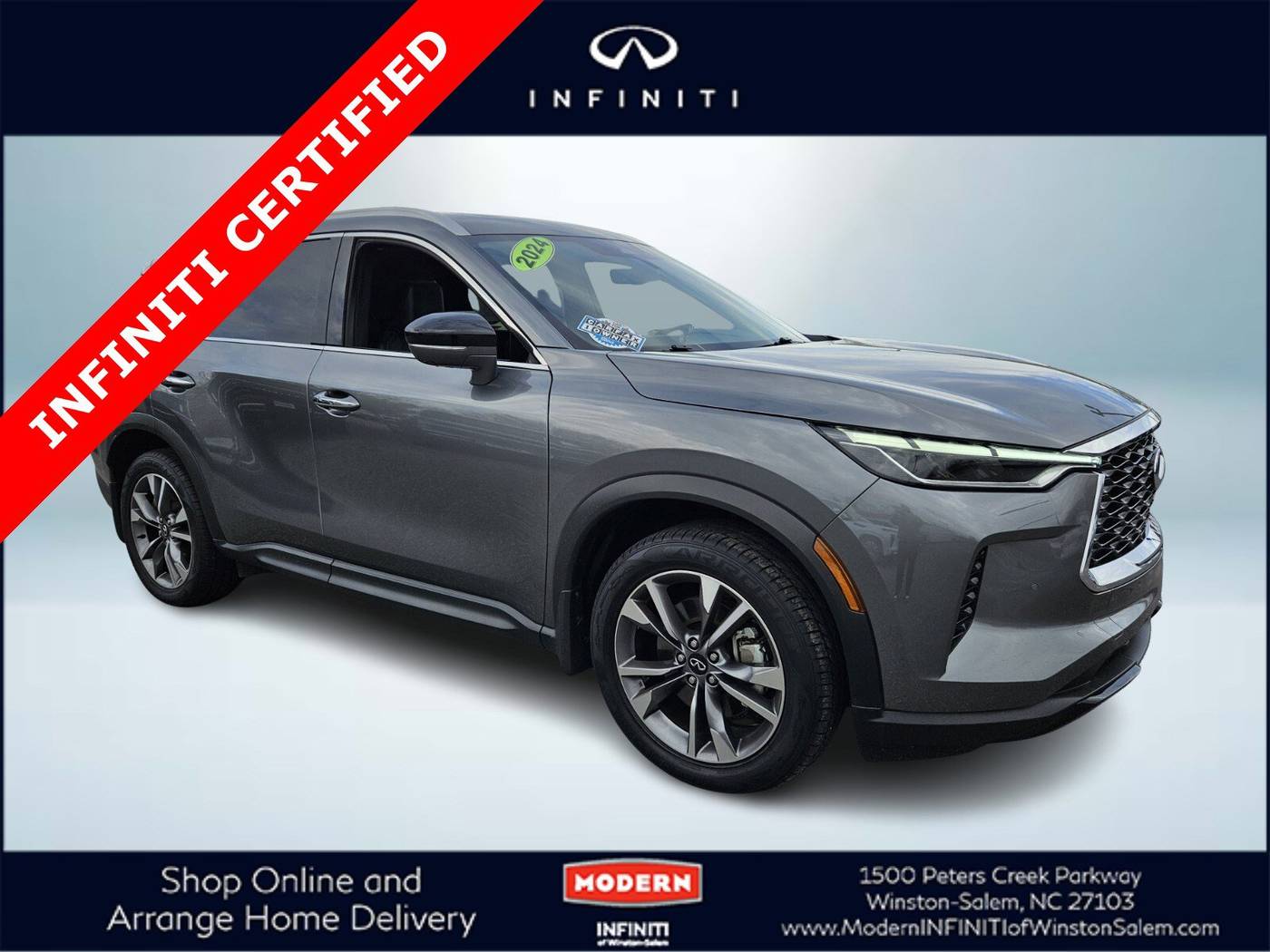 2024 INFINITI QX60 LUXE — SUV — 18,648 mi — Winston-Salem, NC