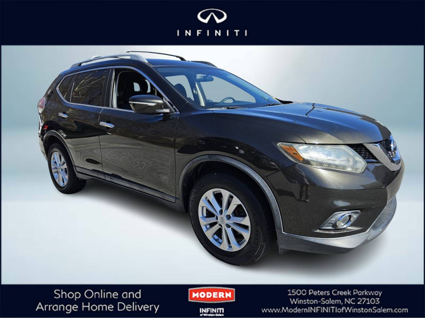 2015 Nissan Rogue SV — SUV — 239,737 mi — Winston-Salem, NC