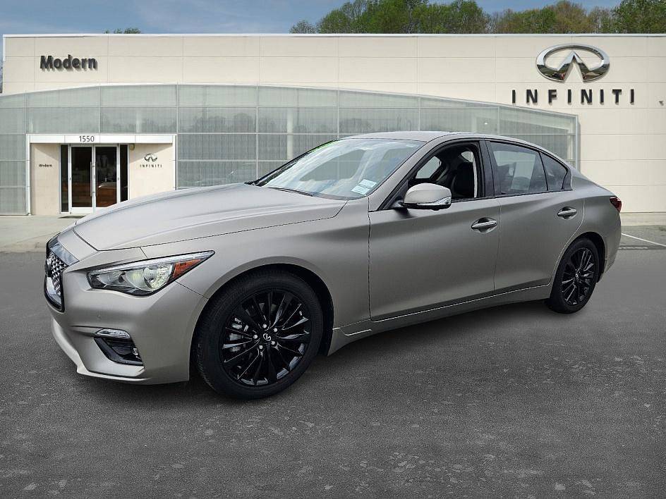 2024 INFINITI Q50 LUXE — Sedan — 13,881 mi — Winston-Salem, NC