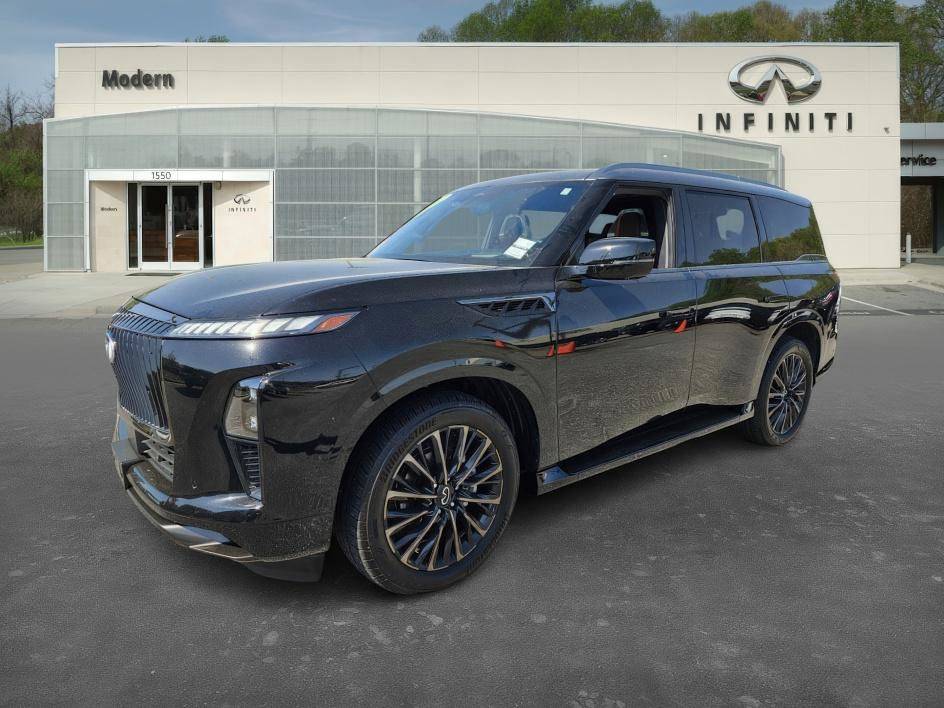 2025 INFINITI QX80 AUTOGRAPH — SUV — 4,269 mi — Winston-Salem, NC