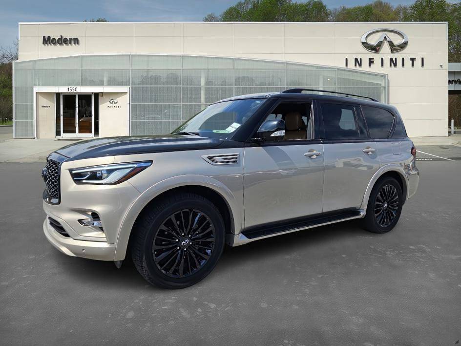 2024 INFINITI QX80 SENSORY — SUV — 11,886 mi — Winston-Salem, NC