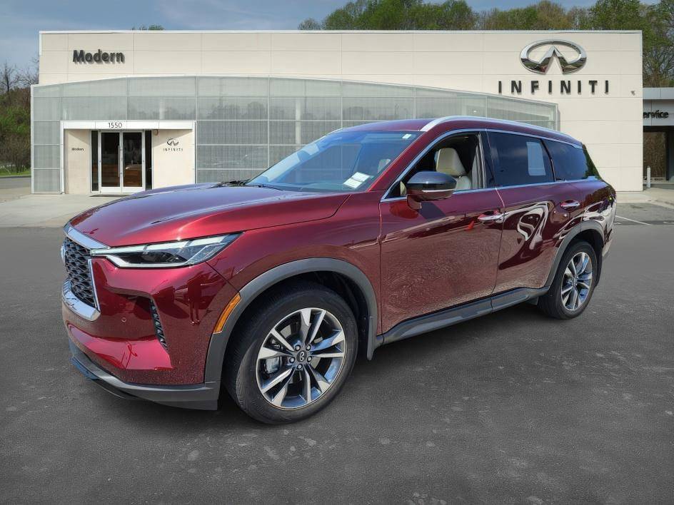 2024 INFINITI QX60 LUXE — SUV — 7,739 mi — Winston-Salem, NC