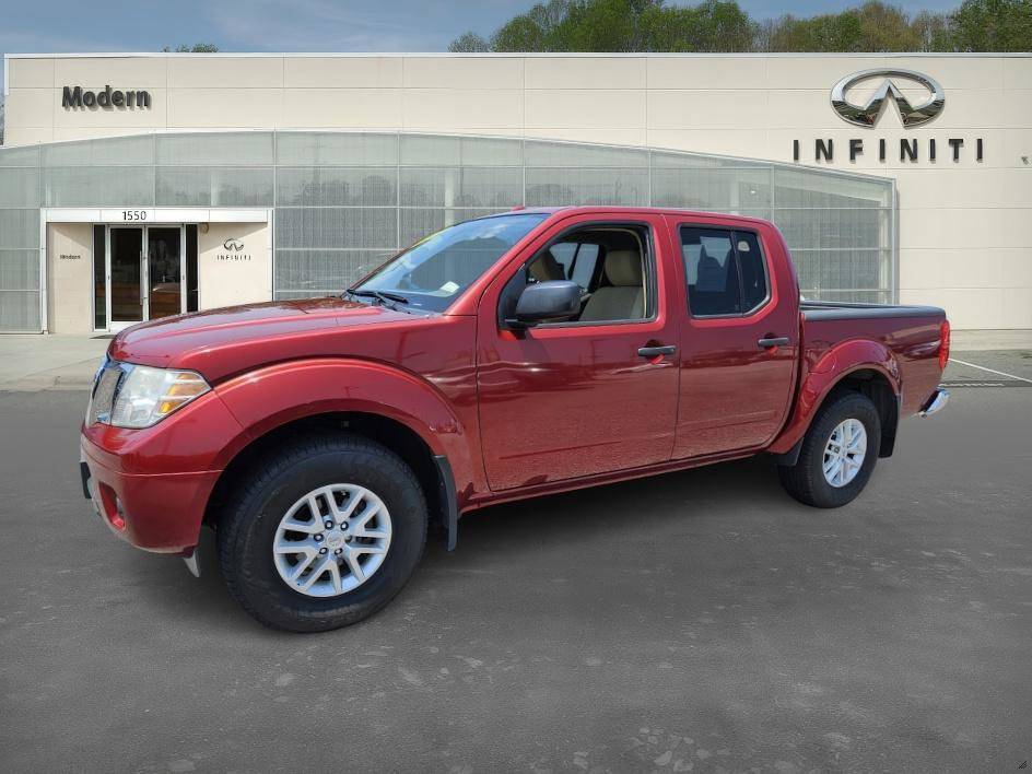 2018 Nissan Frontier SV V6 — Pickup Truck — 61,446 mi — Winston-Salem, NC