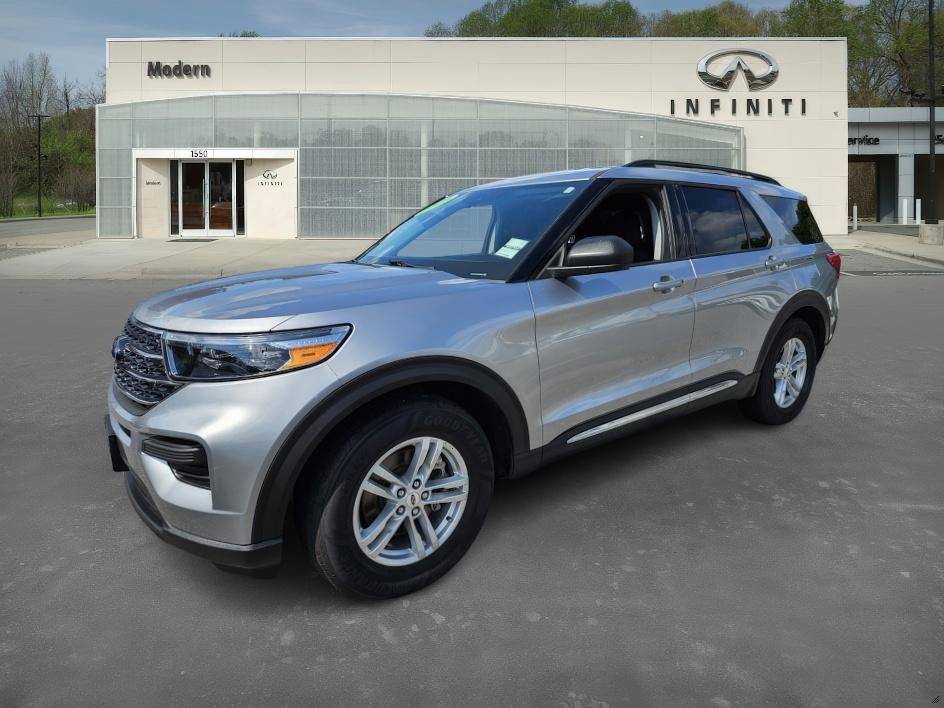 2021 Ford Explorer XLT — SUV — 43,798 mi — Winston-Salem, NC