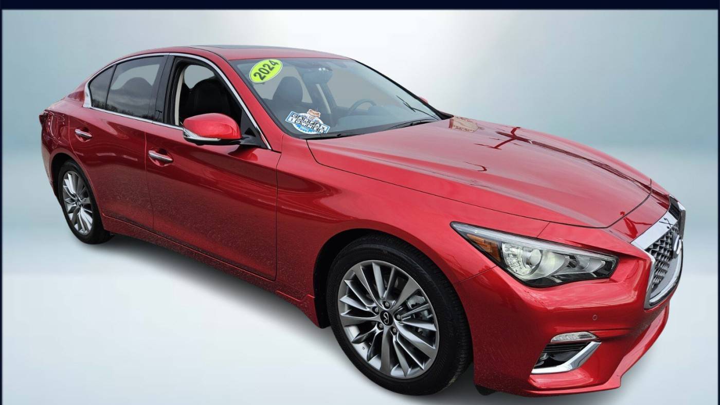 2024 INFINITI Q50 LUXE — Sedan — 5,692 mi — Winston-Salem, NC