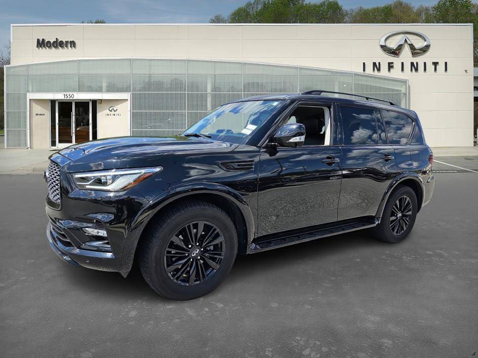 2024 INFINITI QX80 LUXE — SUV — 12,263 mi — Winston-Salem, NC