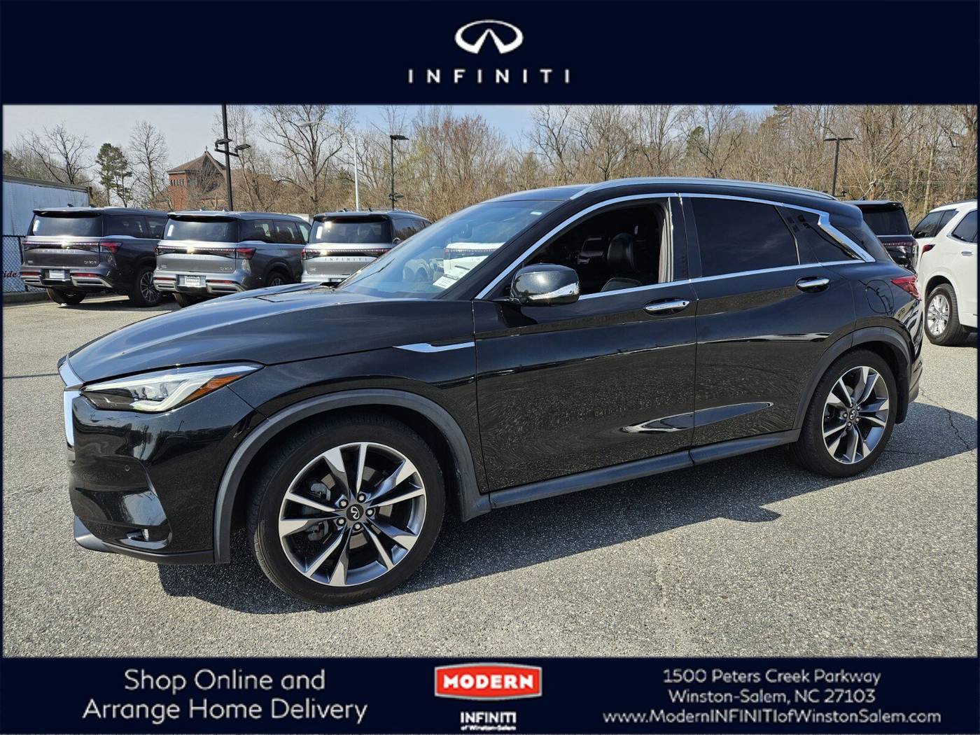2021 INFINITI QX50 AUTOGRAPH — SUV — 58,729 mi — Winston-Salem, NC