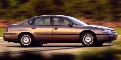 2002 Chevrolet Impala Base — Sedan — 128,412 mi — Winston-Salem, NC