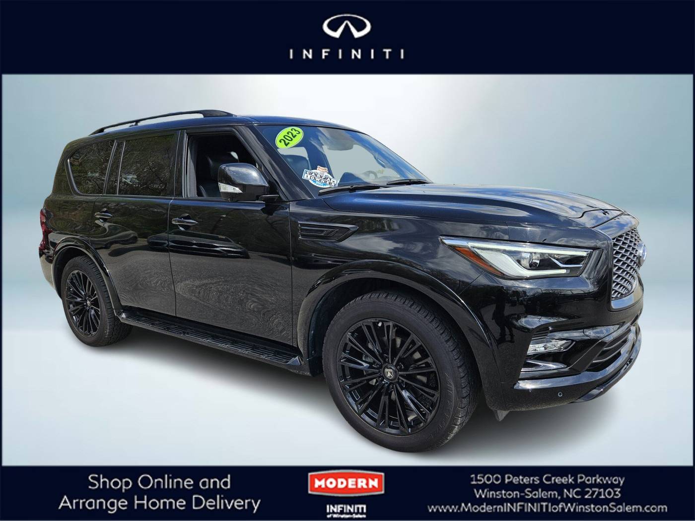 2023 INFINITI QX80 SENSORY — SUV — 19,142 mi — Winston-Salem, NC