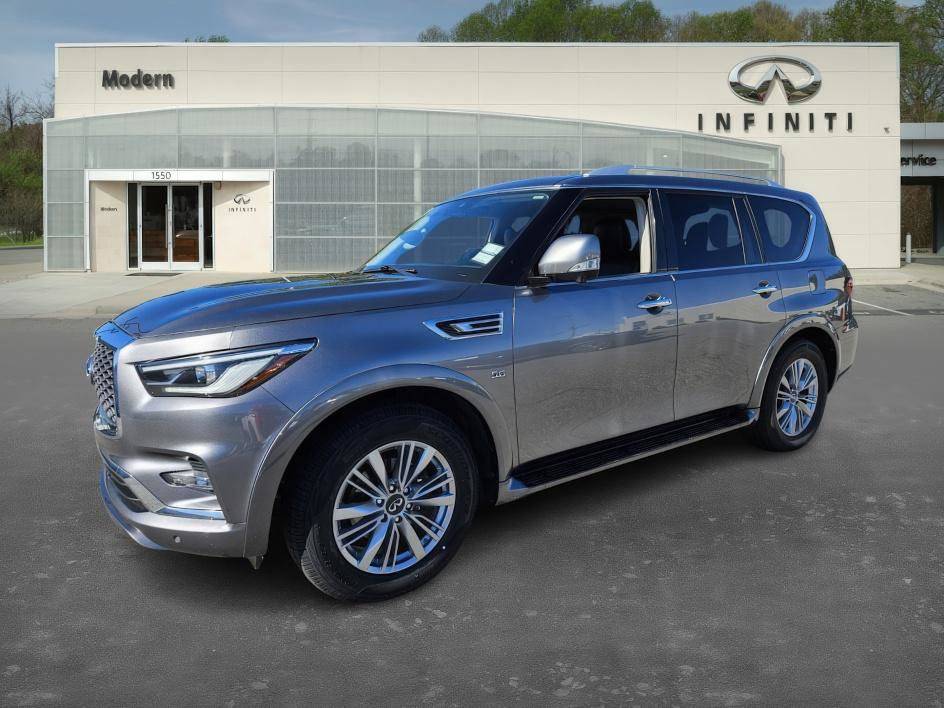 2020 INFINITI QX80 LUXE — SUV — 89,394 mi — Winston-Salem, NC